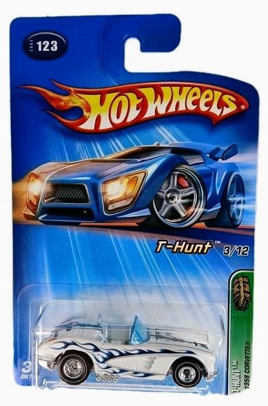 Hot Wheels 1958 Corvette