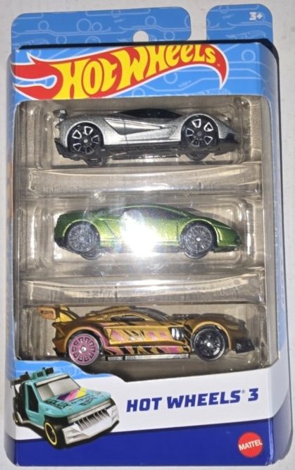 Hot Wheels Lotus Evija, Lamborghini Gallardo LP 560-4, Track Ripper