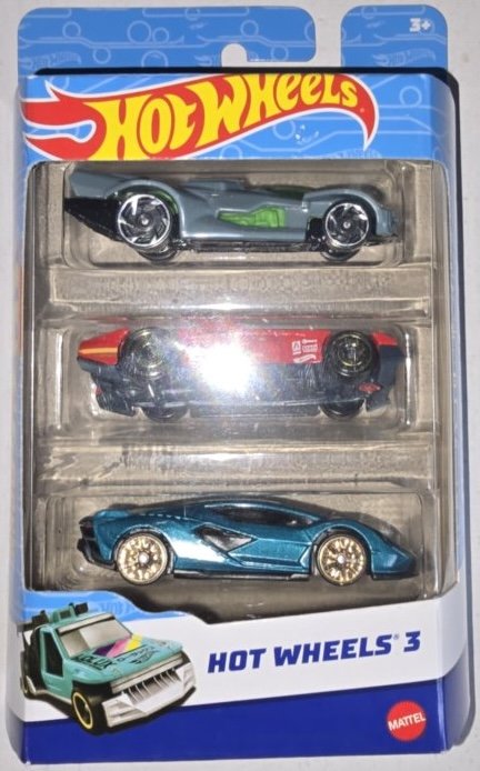 Hot Wheels Rev Rod, Formul8r, Lamborghini Sian FKP 37