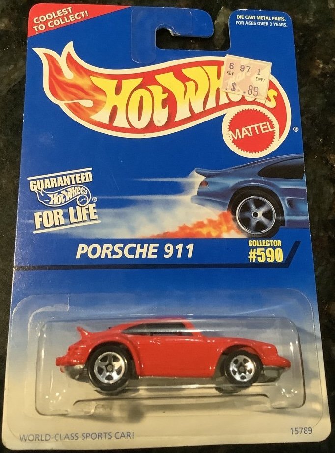 Hot Wheels Porsche 911