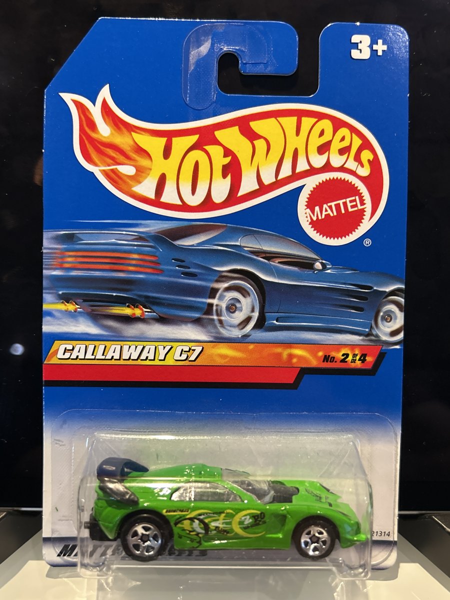 Hot Wheels Callaway C7