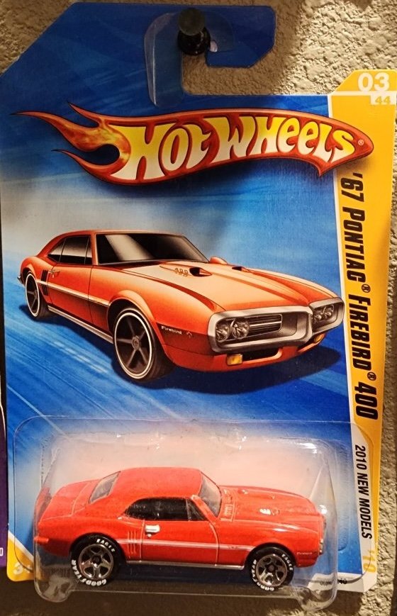 Hot Wheels 67 Pontiac Firebird 400