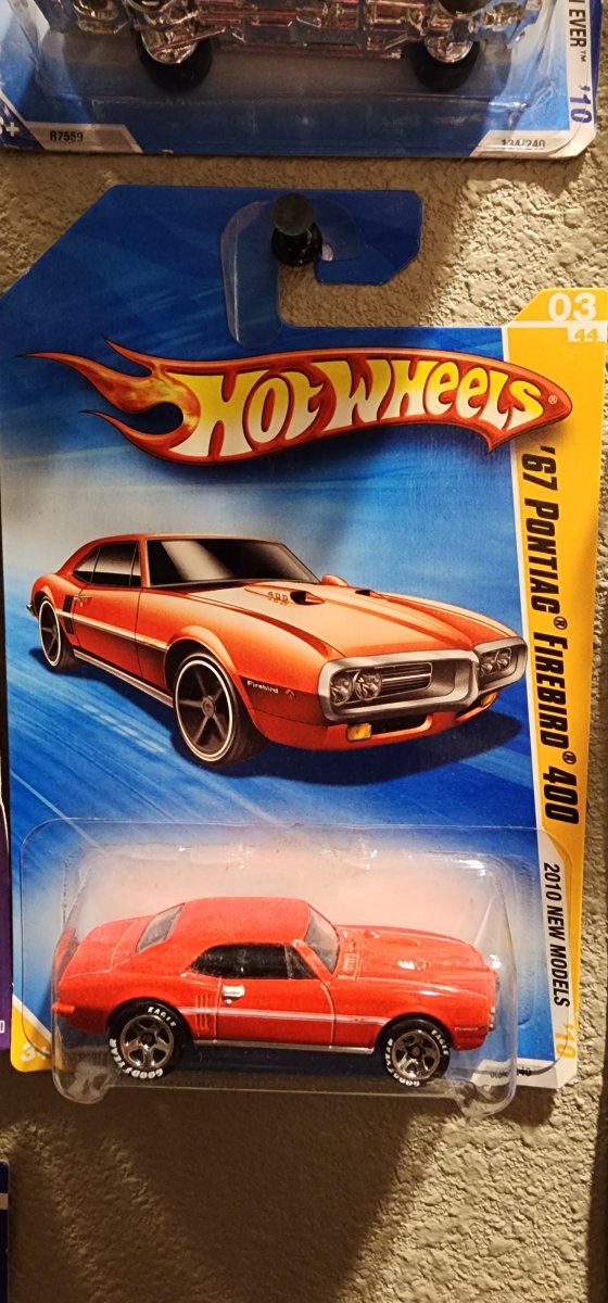 Hot Wheels 67 Pontiac Firebird 400