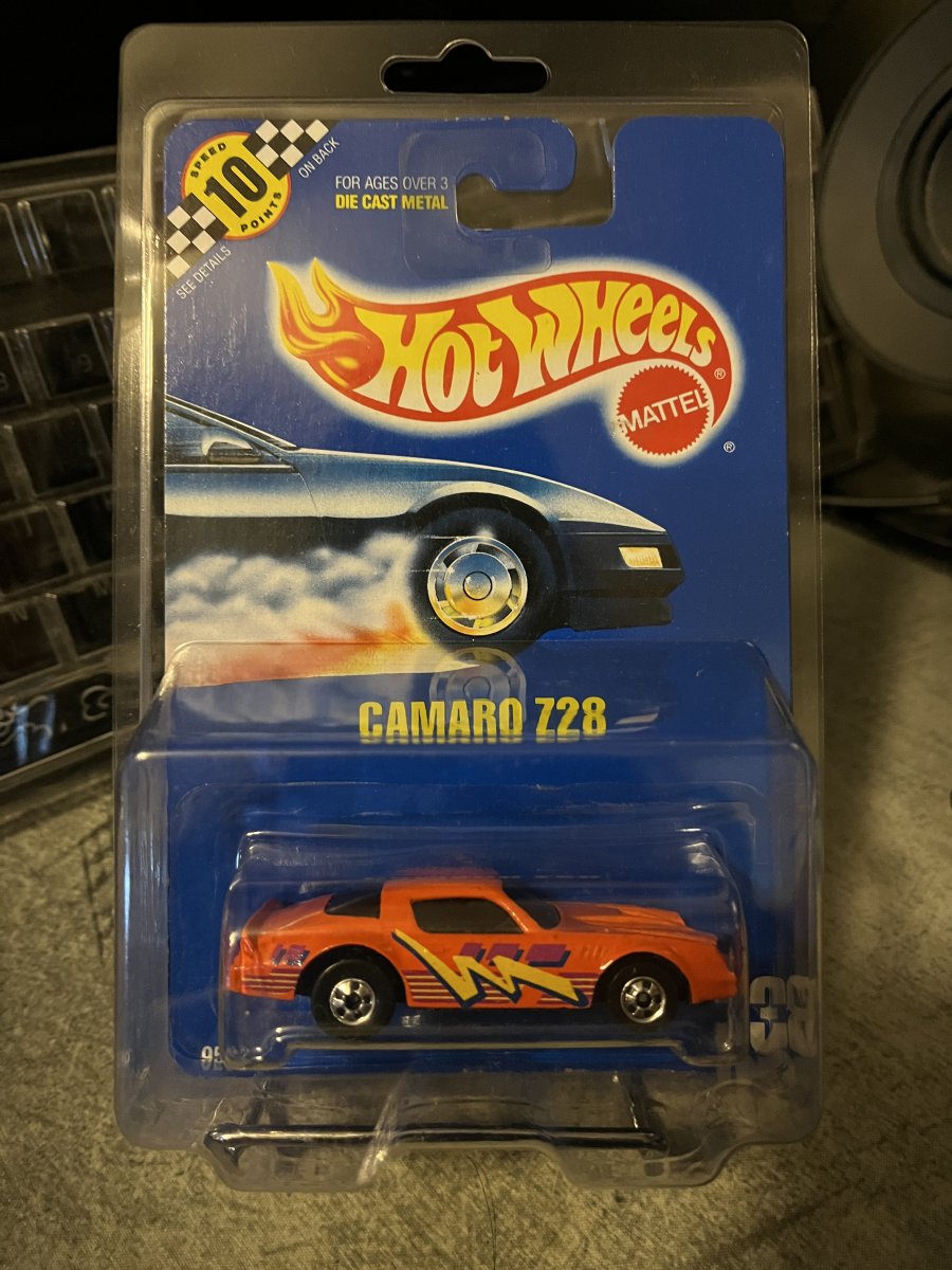 Hot Wheels Camaro Z28