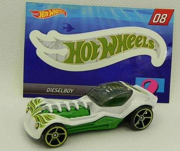 Hot Wheels Dieselboy