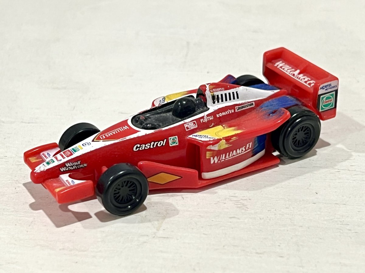 Hot Wheels Williams Castrol