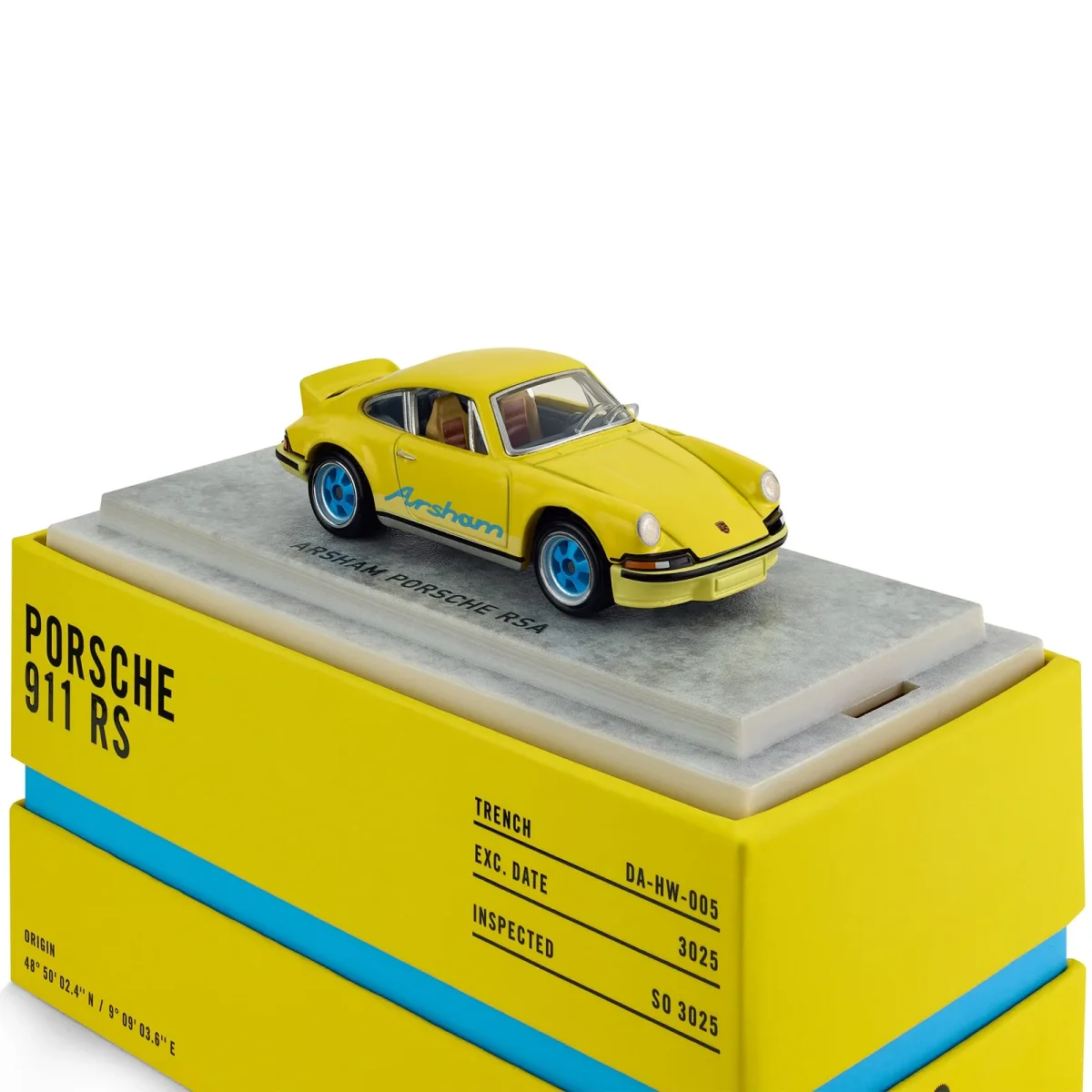 Hot Wheels 1973 Porsche 911 RSA