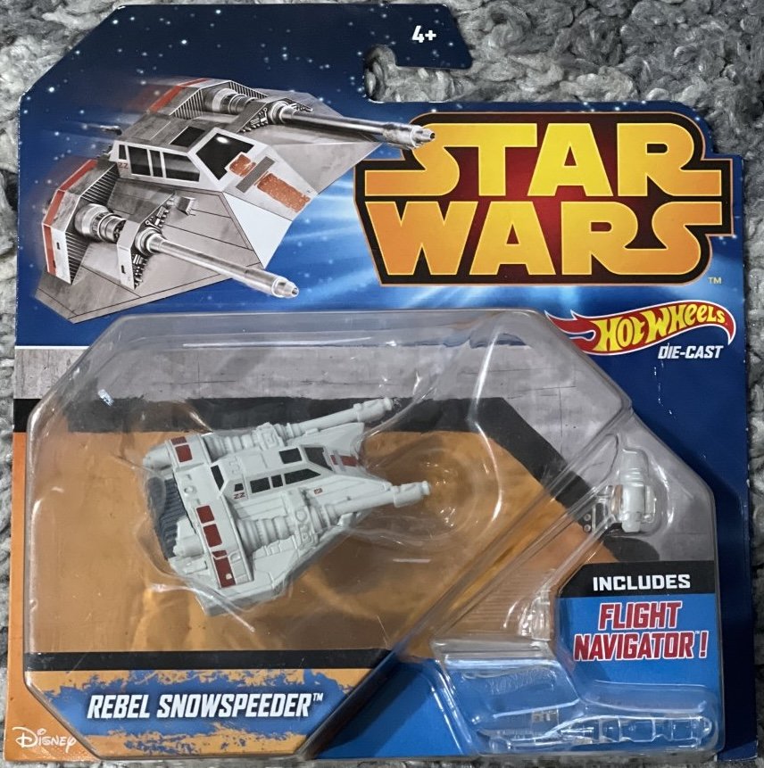 Hot Wheels Rebel Snowspeeder