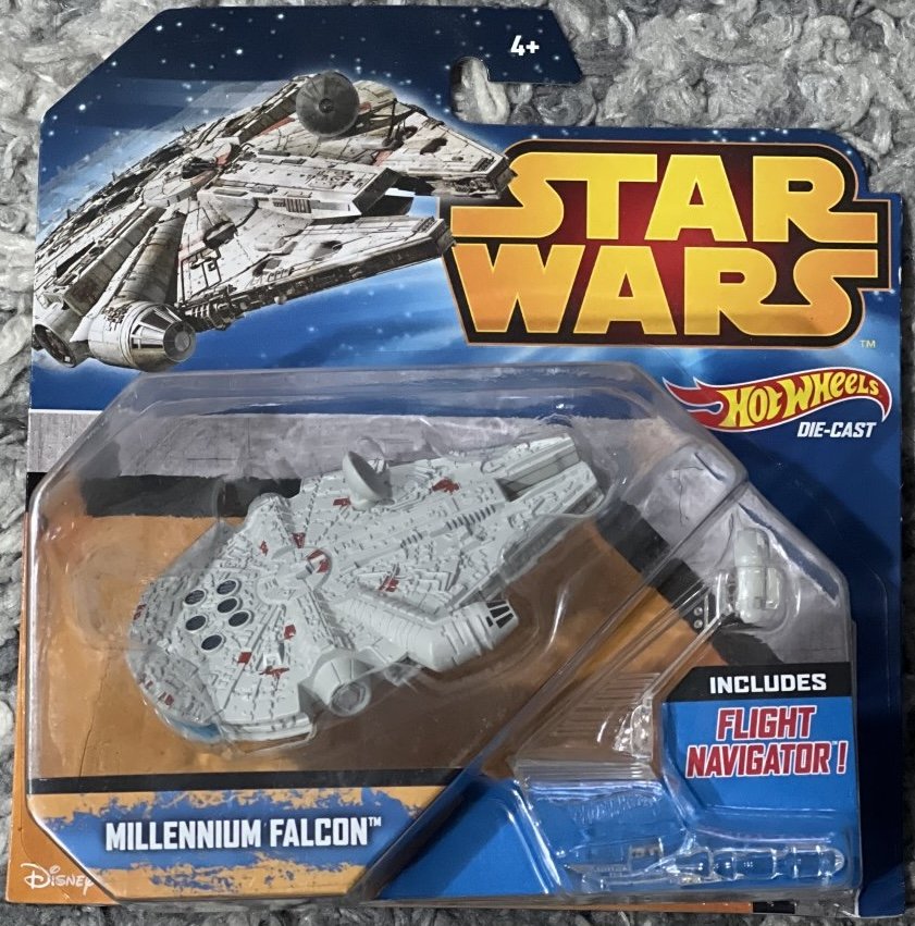 Hot Wheels Millennium Falcon