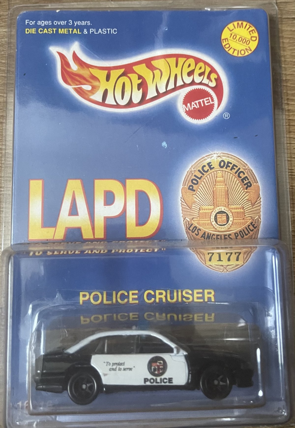 Hot Wheels Police Cruiser