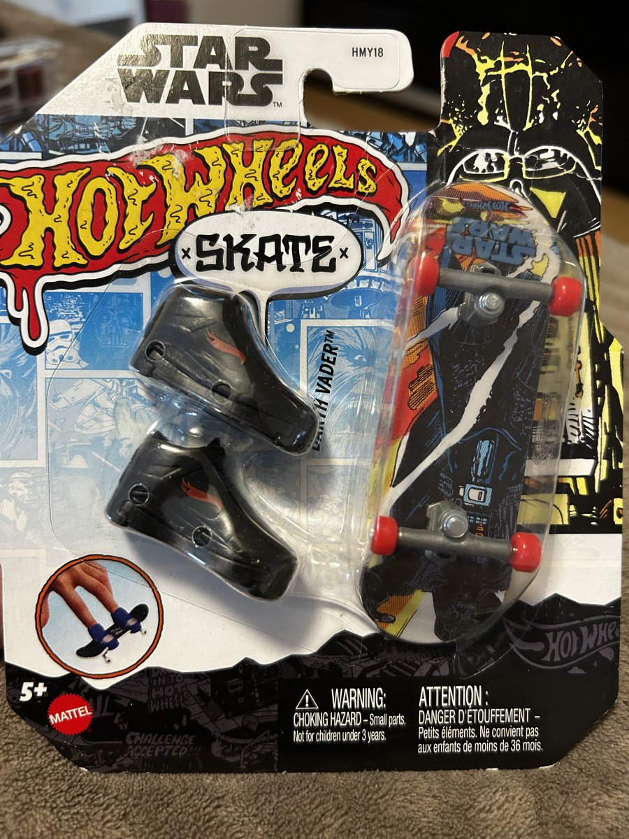 Hot Wheels Darth Vader