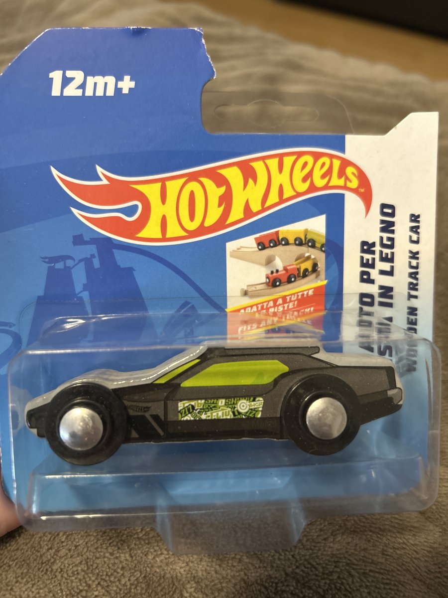 Hot Wheels Auto Per Pista In Legno