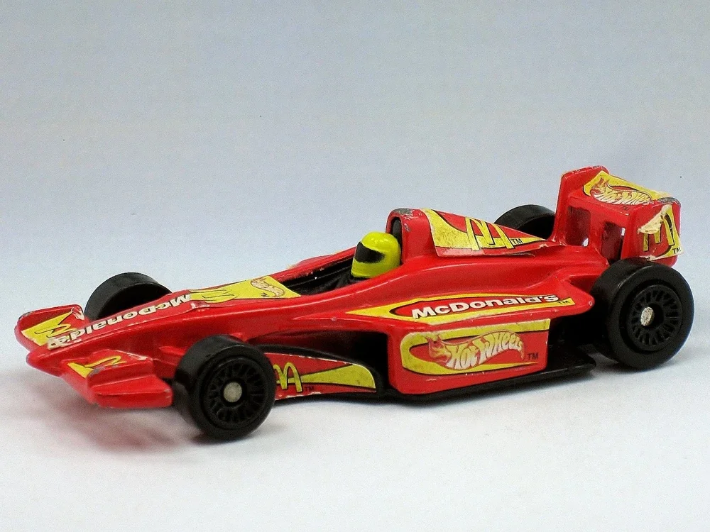 Hot Wheels F1 Car