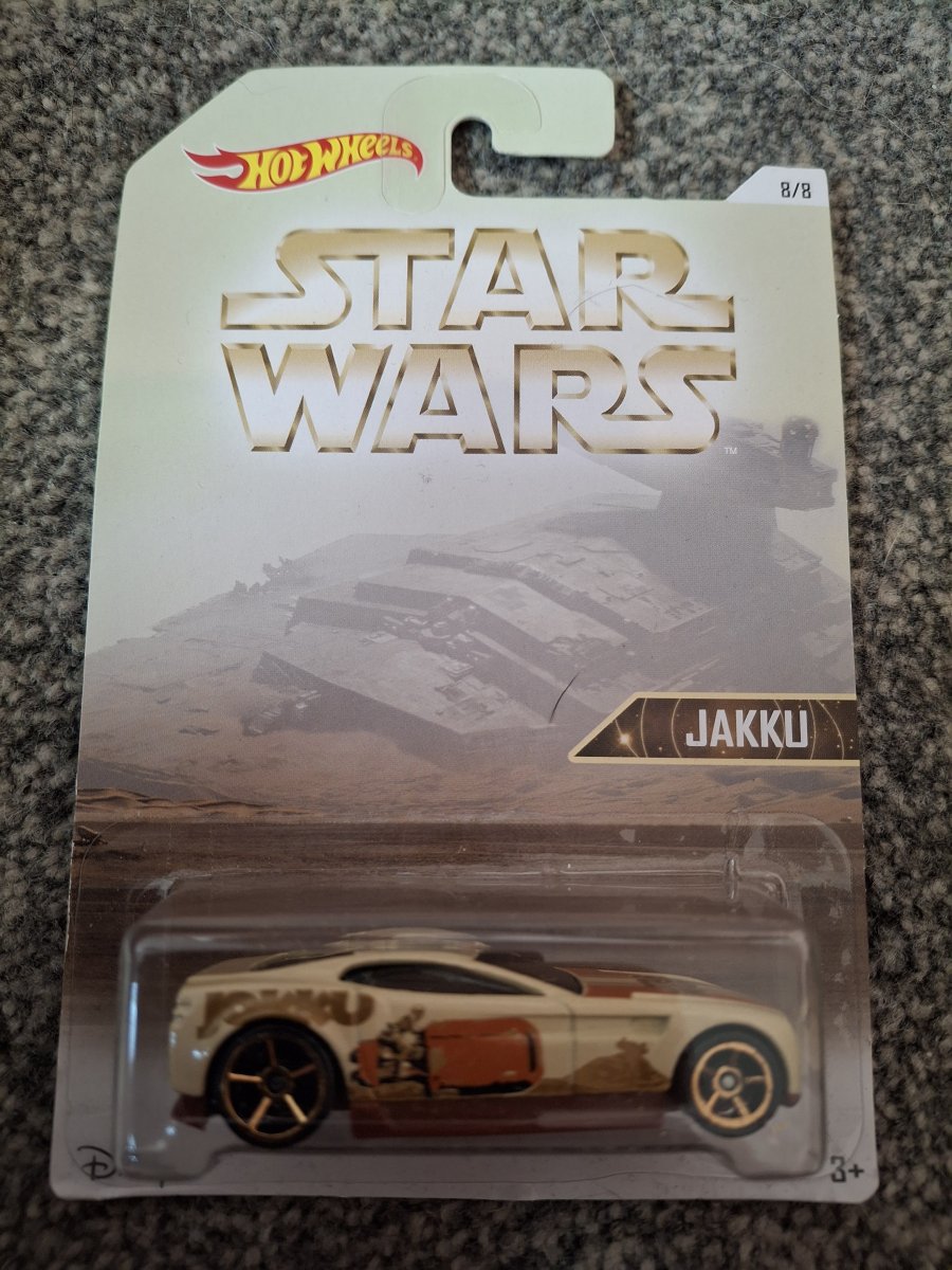 Hot Wheels Torque Screw