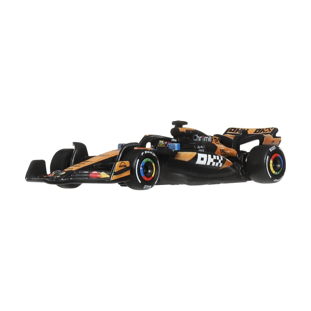 2026 McLaren Formula 1 Team - MCL39 (#81) Orange: Image 3