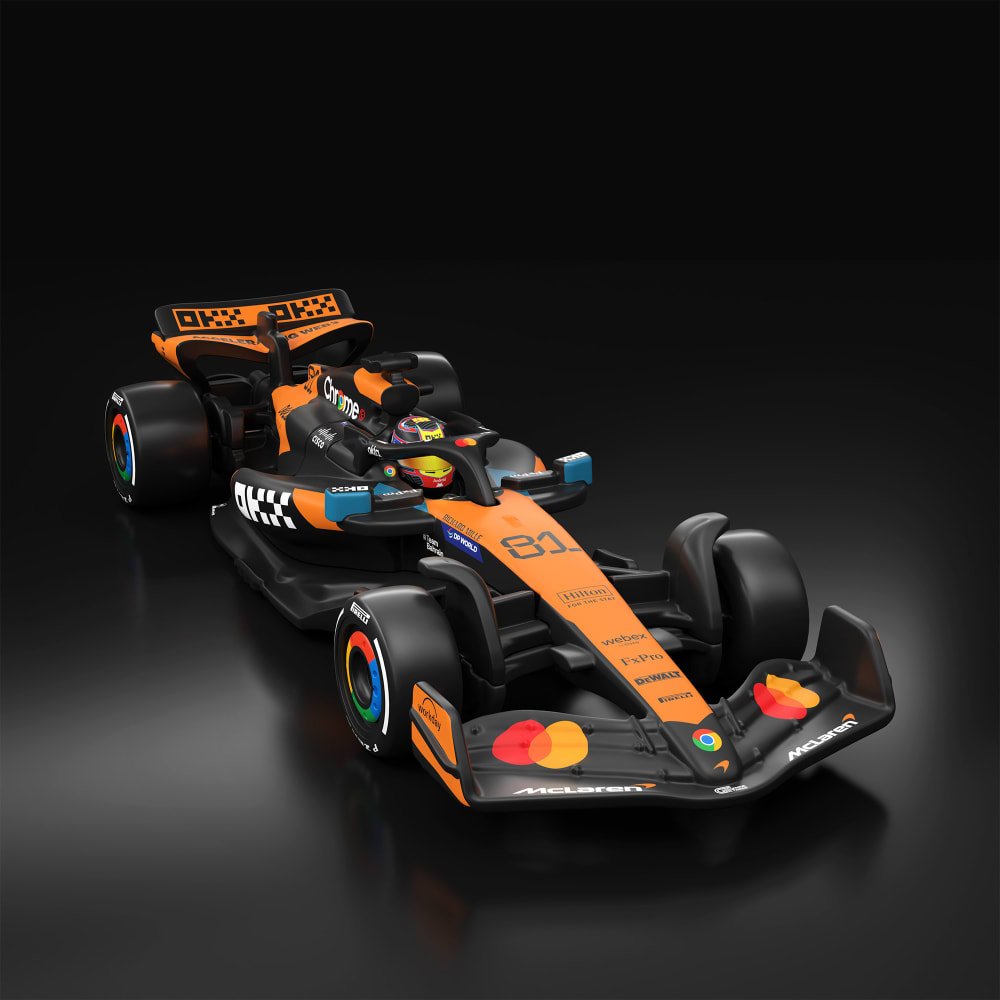 2026 McLaren Formula 1 Team - MCL39 (#81) Orange: Image 2