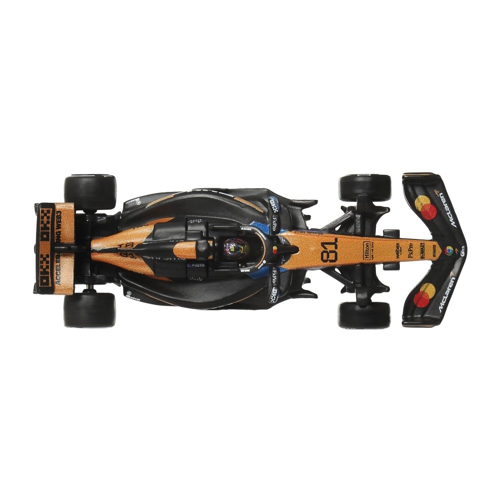 2026 McLaren Formula 1 Team - MCL39 (#81) Orange: Image 6