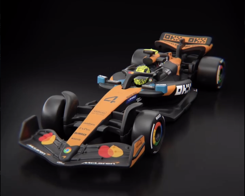 Hot Wheels McLaren Formula 1 Team - MCL39 (#4)