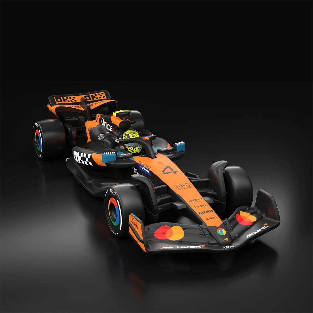 2026 McLaren Formula 1 Team - MCL39 (#4) Orange: Image 2