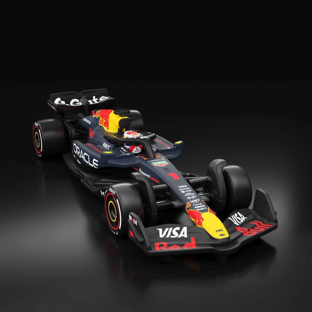 2026 Oracle Red Bull Racing - RB21 (#1) Blue: Image 2