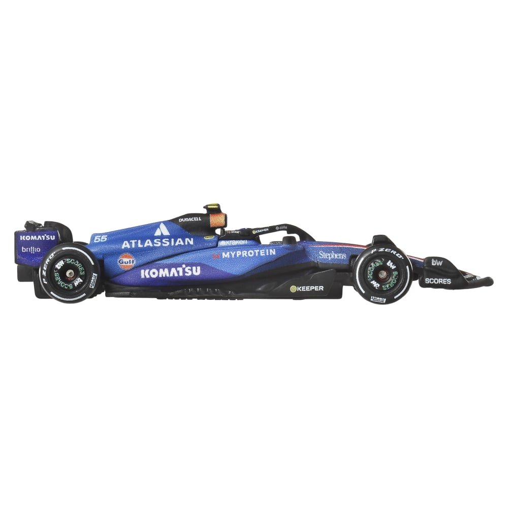 2026 Atlassian Williams Racing - FW47 (#55) Blue: Image 5