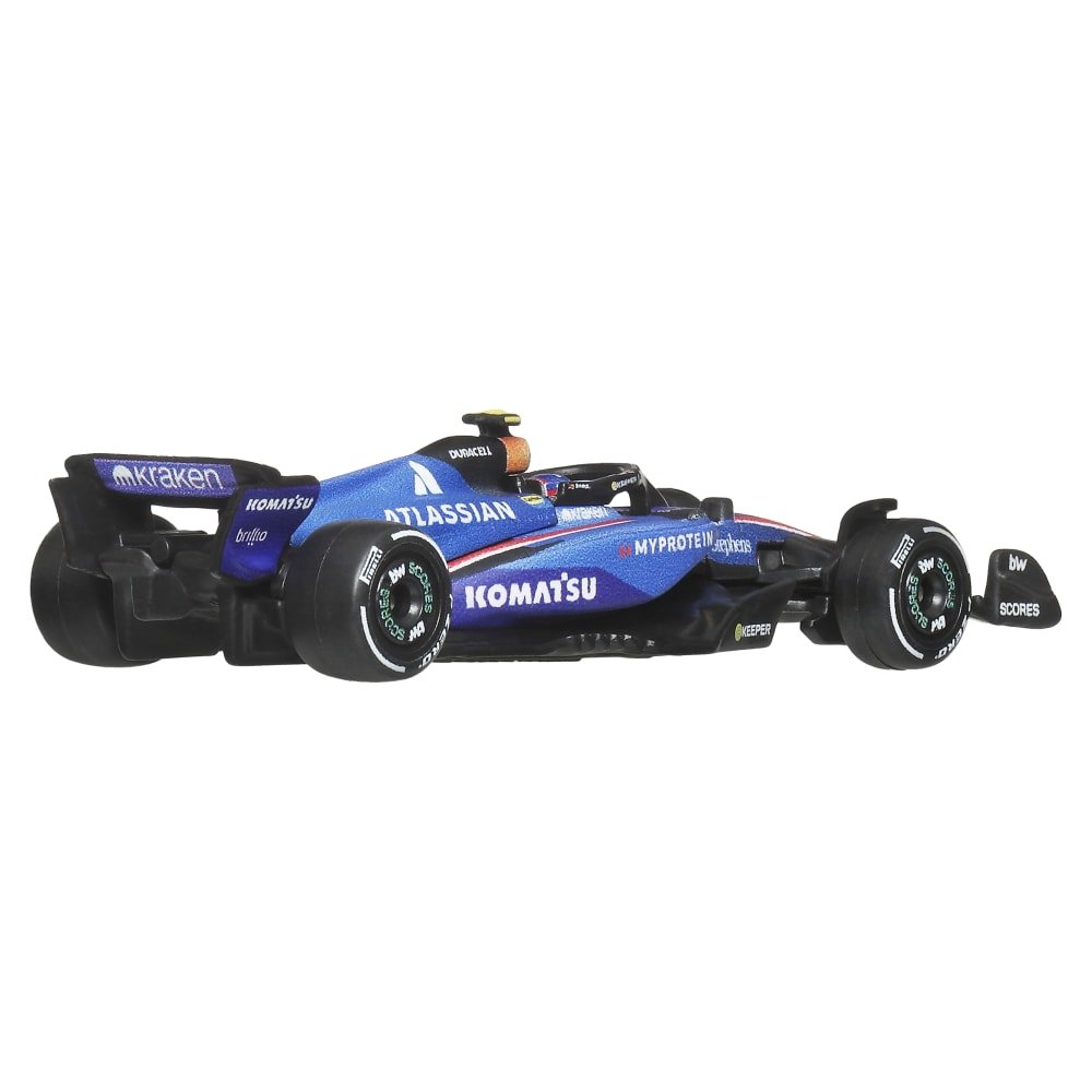 2026 Atlassian Williams Racing - FW47 (#55) Blue: Image 4
