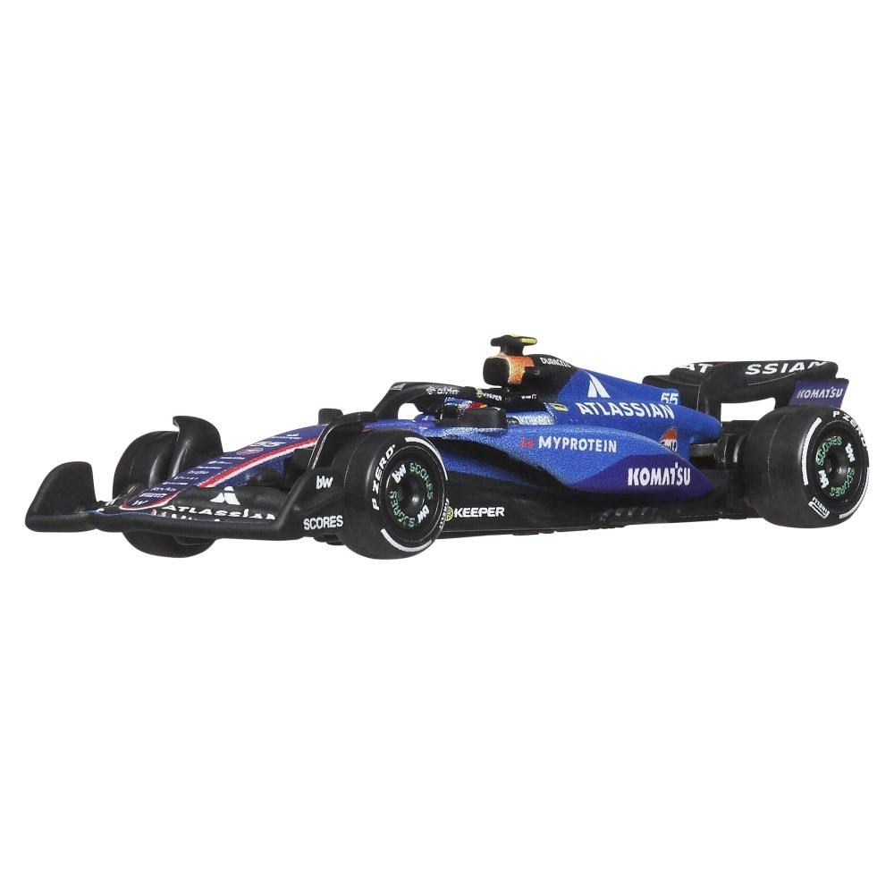 2026 Atlassian Williams Racing - FW47 (#55) Blue: Image 3