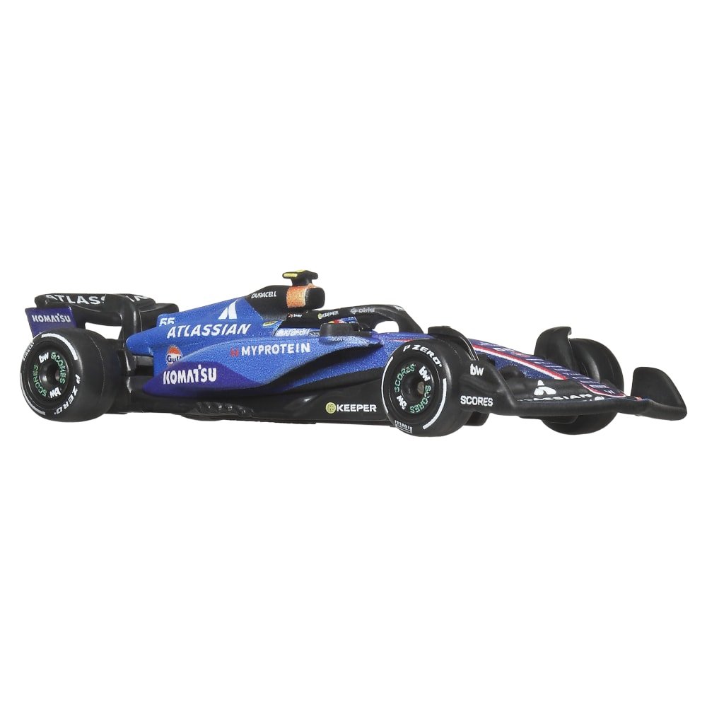 2026 Atlassian Williams Racing - FW47 (#55) Blue: Image 7