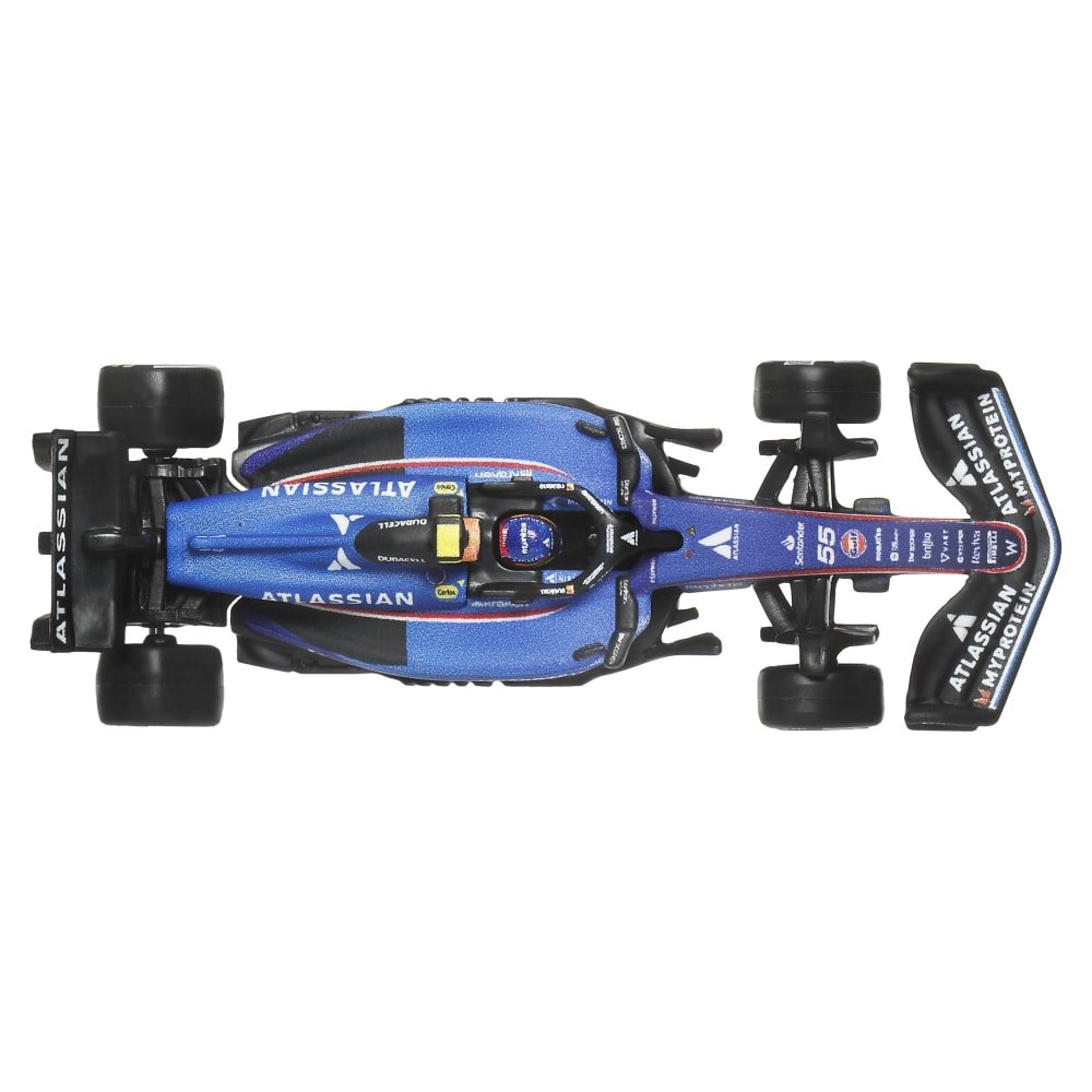 2026 Atlassian Williams Racing - FW47 (#55) Blue: Image 6
