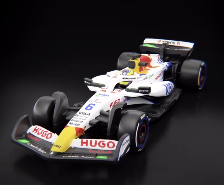 Hot Wheels Visa Cash App Racing Bulls F1 Team - VCARB 02 (#30)