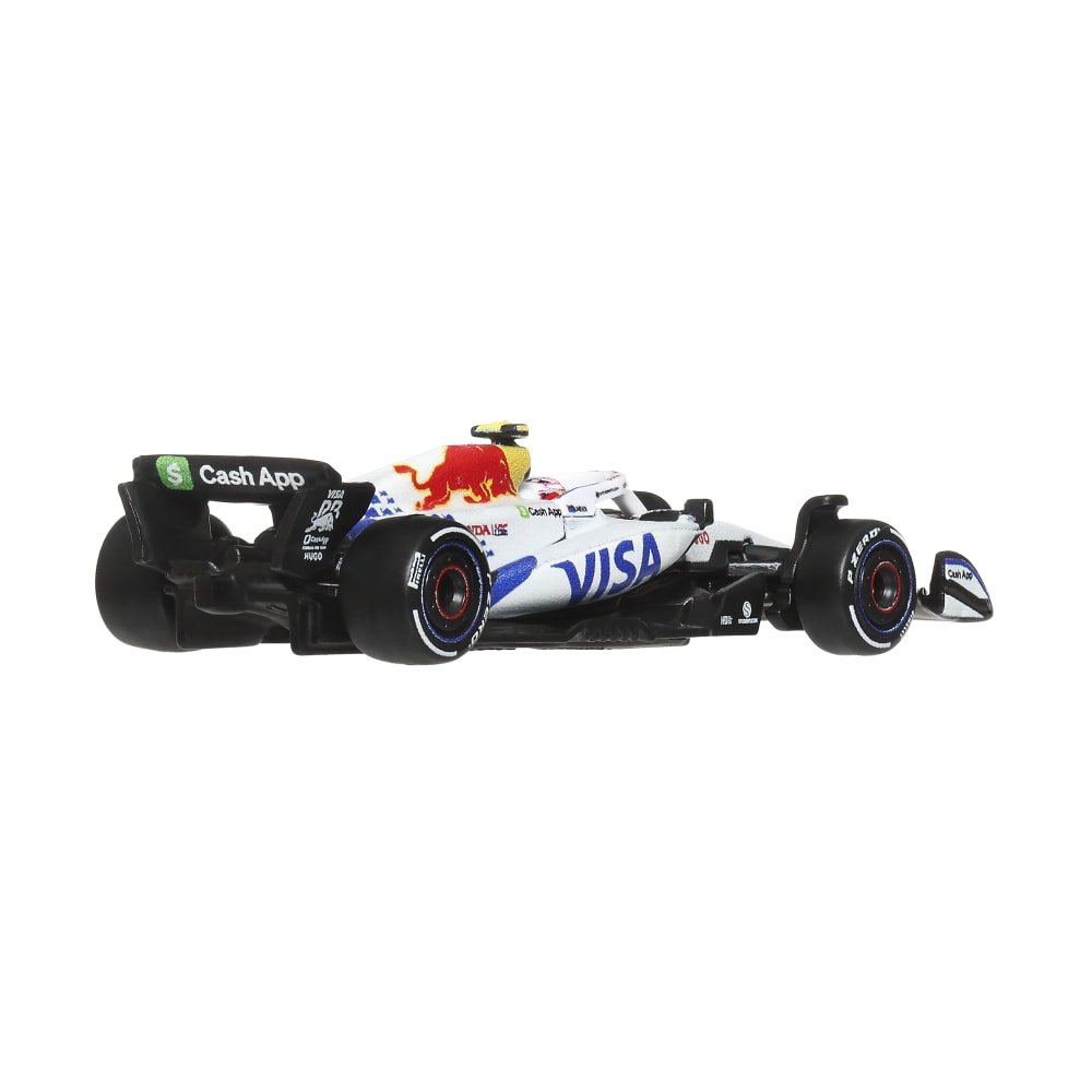 2026 Visa Cash App Racing Bulls F1 Team - VCARB 02 (#30) White: Image 3
