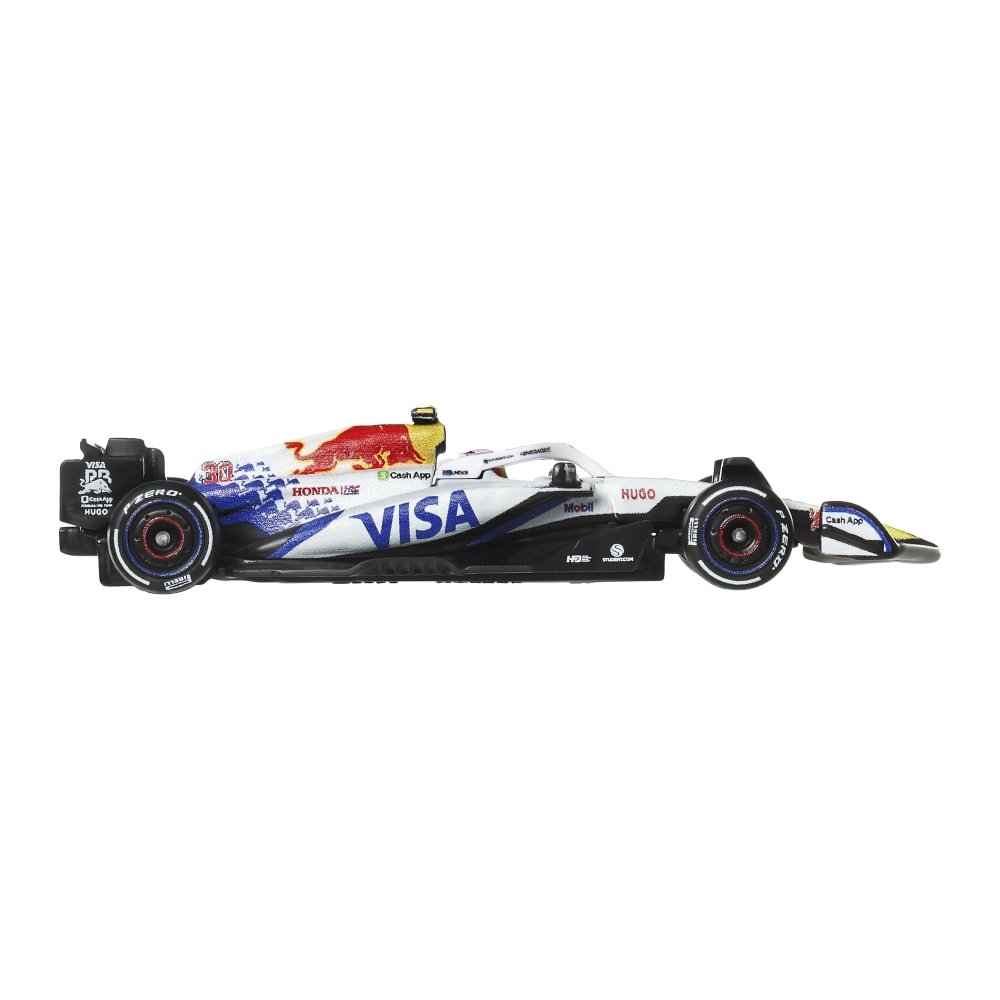 2026 Visa Cash App Racing Bulls F1 Team - VCARB 02 (#30) White: Image 4