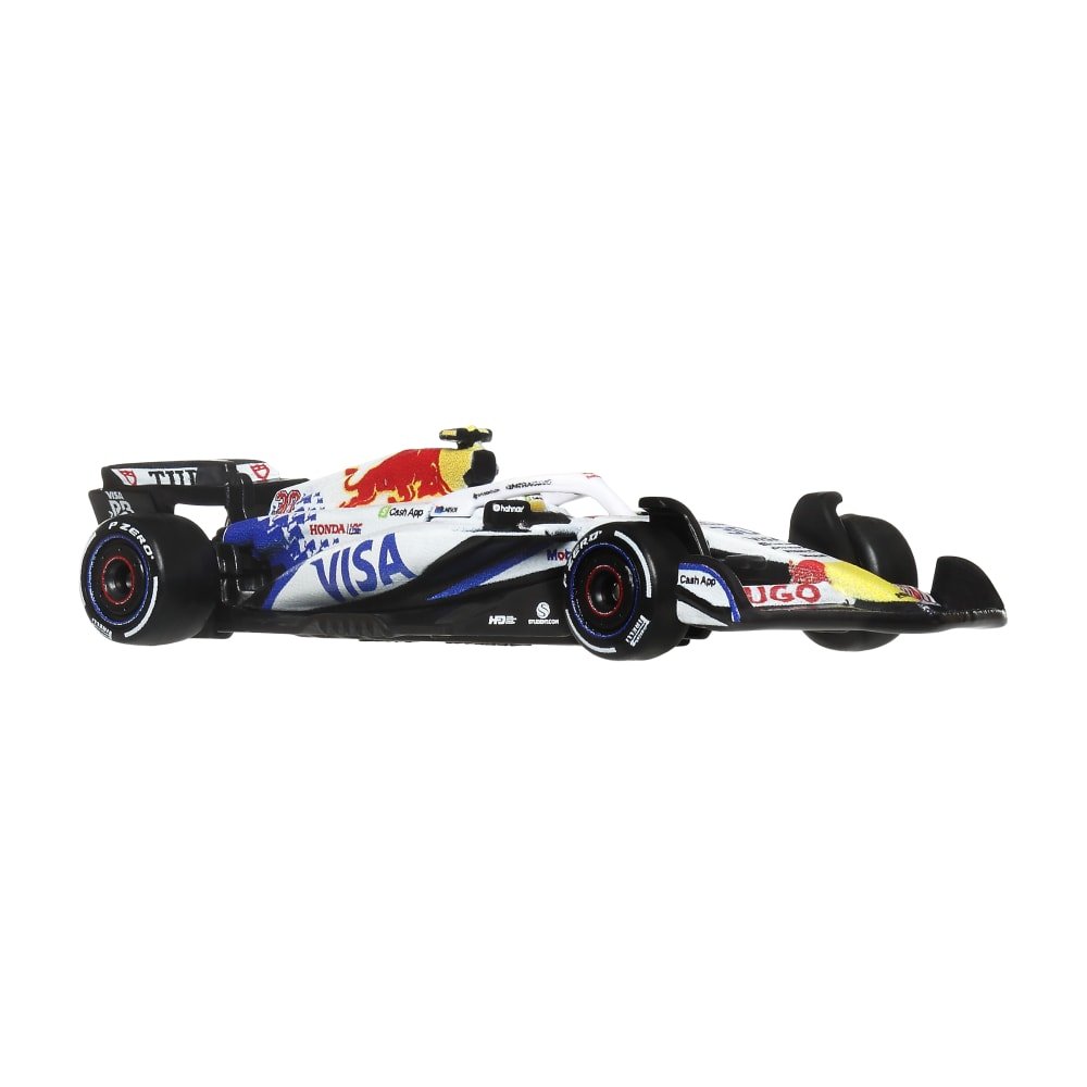 2026 Visa Cash App Racing Bulls F1 Team - VCARB 02 (#30) White: Image 6