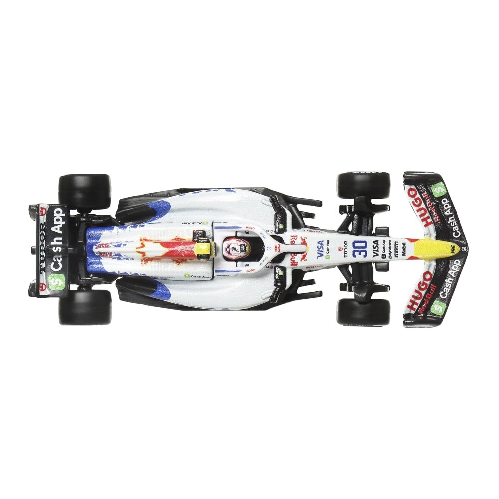 2026 Visa Cash App Racing Bulls F1 Team - VCARB 02 (#30) White: Image 5