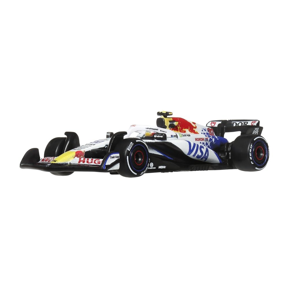 2026 Visa Cash App Racing Bulls F1 Team - VCARB 02 (#30) White: Image 2