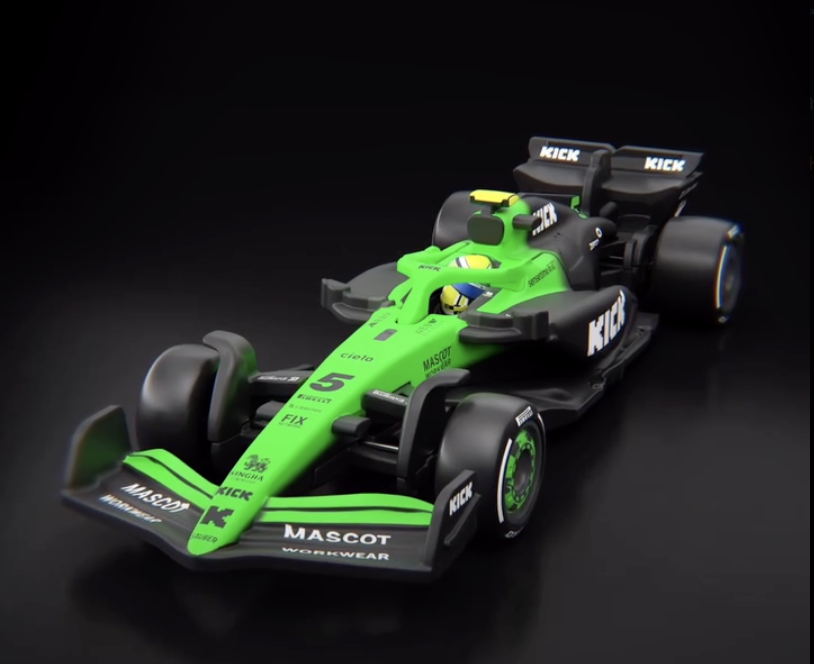 Hot Wheels Stake F1 Team Kick Sauber - C45 (#27)