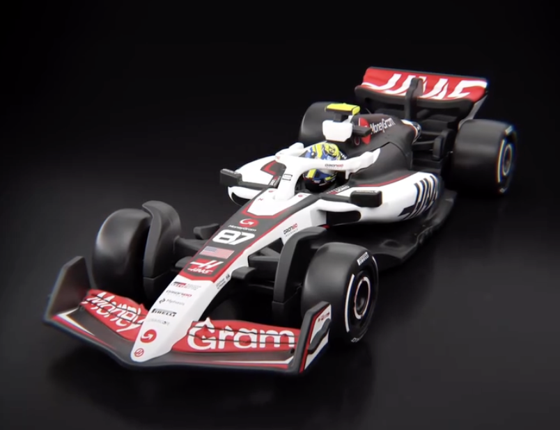 Hot Wheels MoneyGram Haas F1 Team - VF-25 (#31)