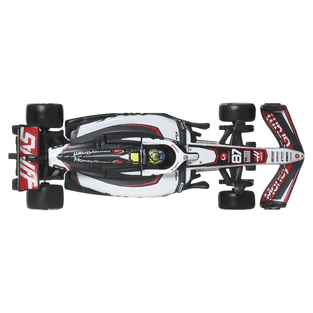 2026 MoneyGram Haas F1 Team - VF-25 (#87) White: Image 6