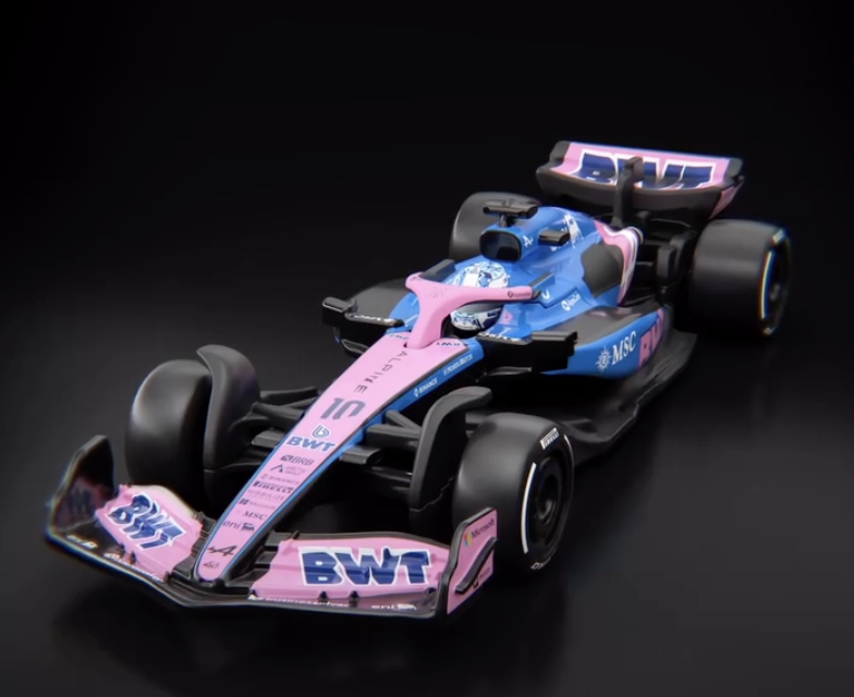 Hot Wheels BWT Alpine F1 Team - A525 (#43)