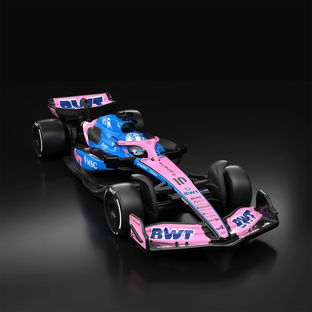 2026 BWT Alpine F1 Team - A525 (#10) Blue: Image 2