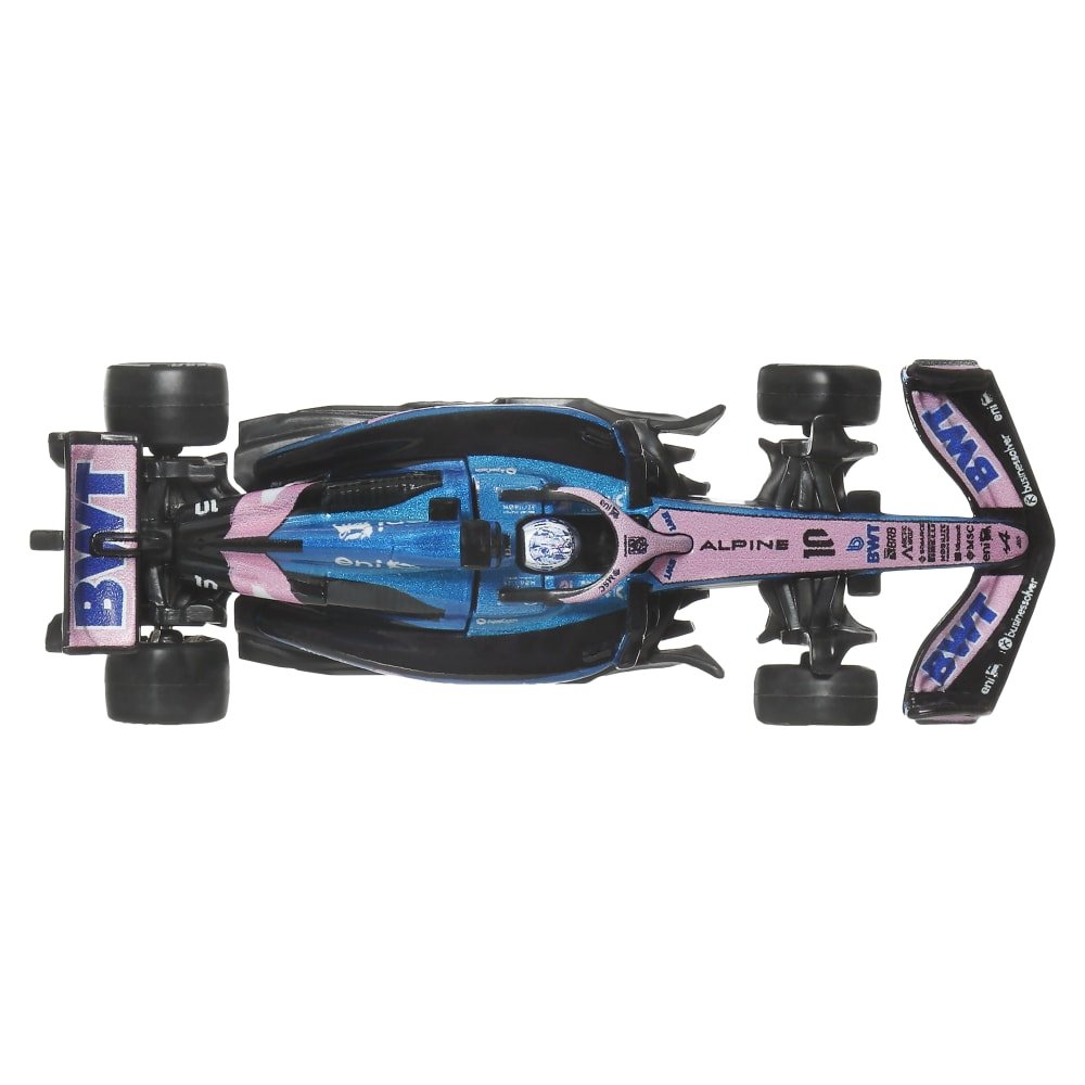 2026 BWT Alpine F1 Team - A525 (#10) Blue: Image 6