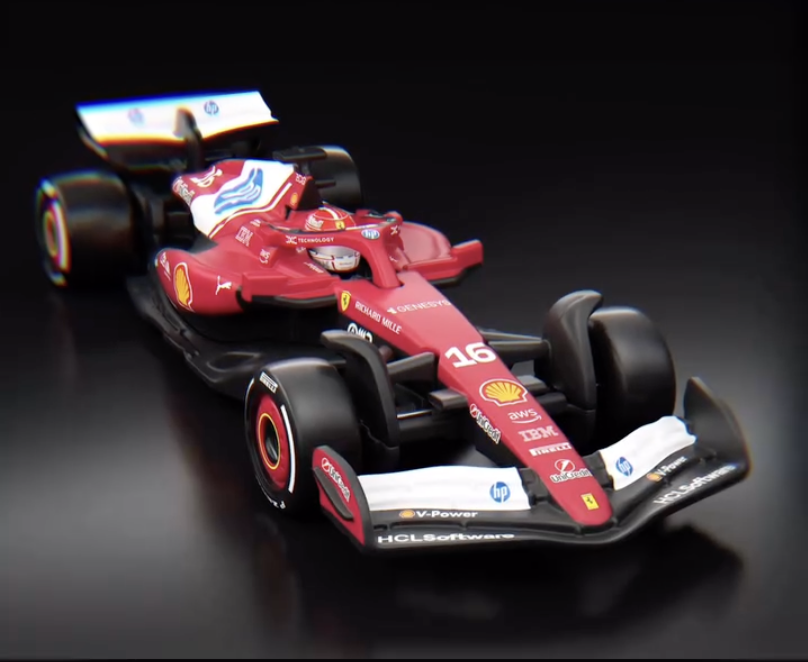 Hot Wheels Scuderia Ferrari HP - SF-25 (#16)