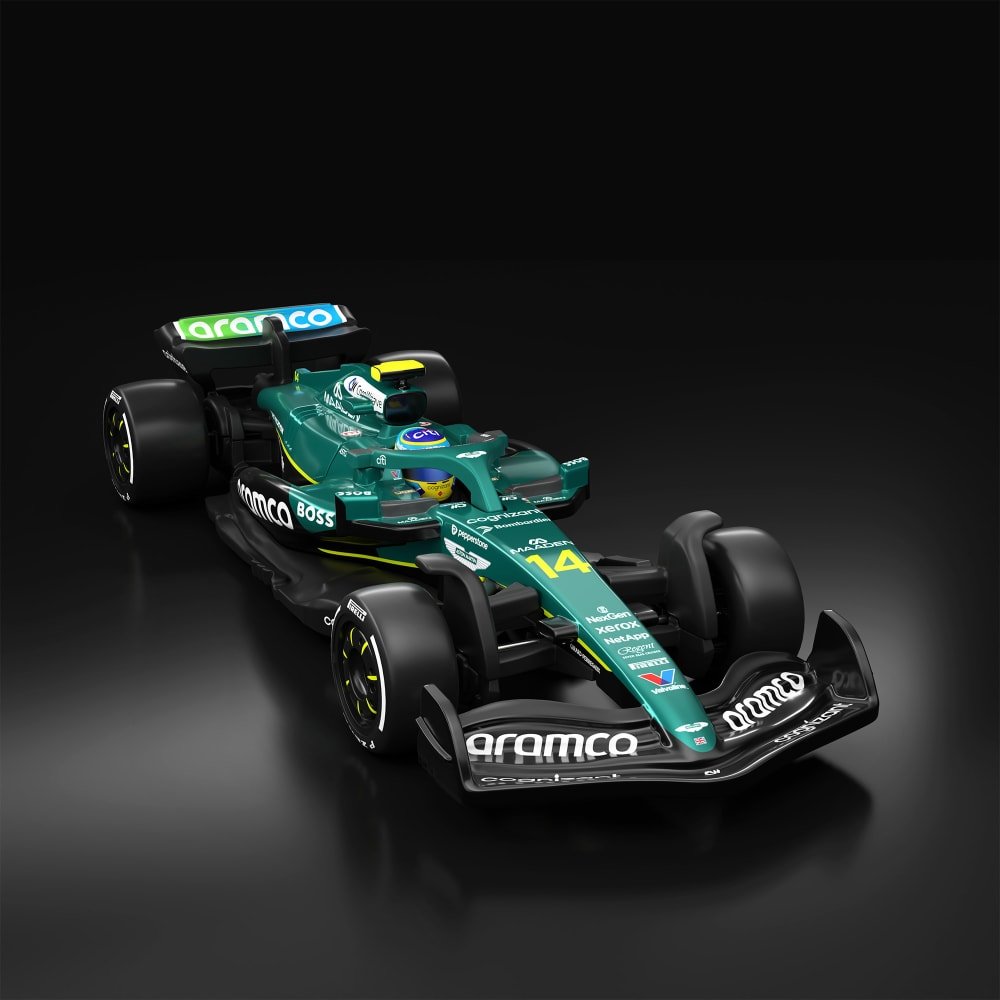 2026 Aston Martin Aramco F1 Team - AMR25 (#14) Green: Image 2