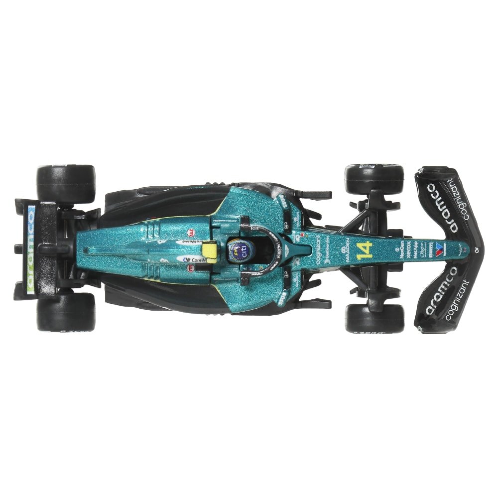 2026 Aston Martin Aramco F1 Team - AMR25 (#14) Green: Image 6