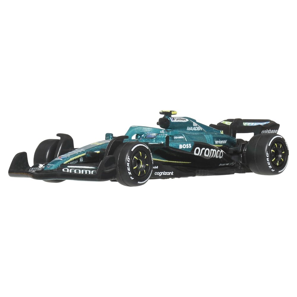 2026 Aston Martin Aramco F1 Team - AMR25 (#14) Green: Image 3