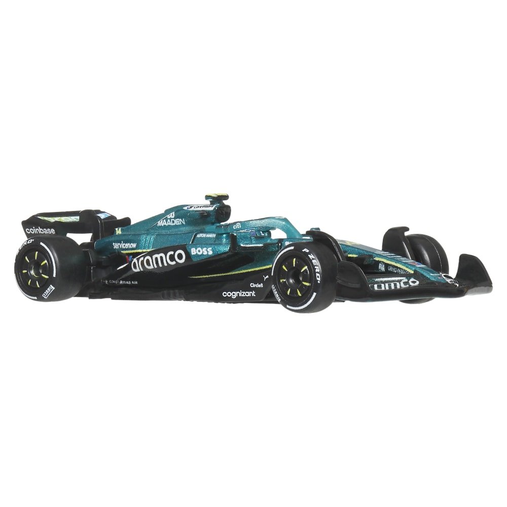 2026 Aston Martin Aramco F1 Team - AMR25 (#14) Green: Image 7