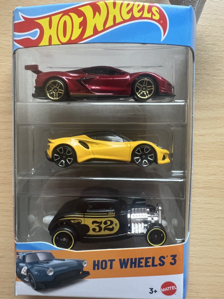 Hot Wheels Hot Wheels 3