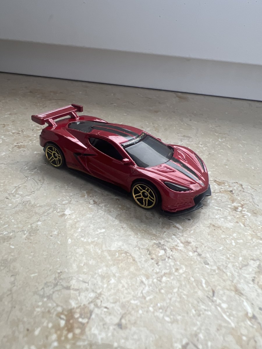 Hot Wheels Corvette C8.R