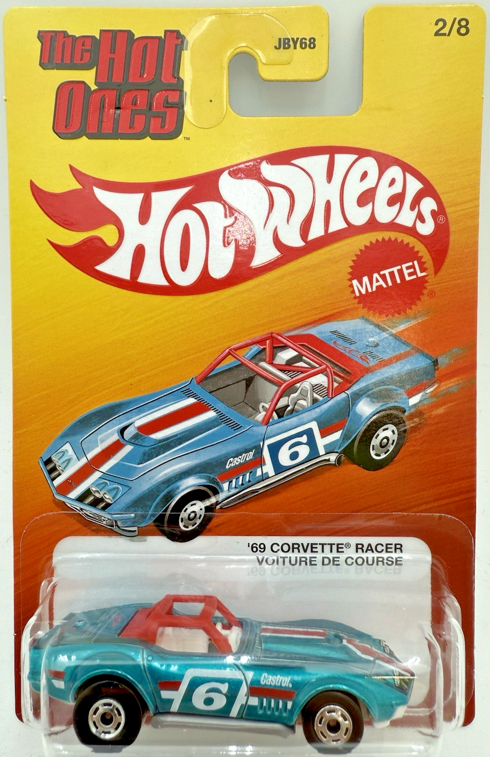 Hot Wheels 69 Corvette Racer