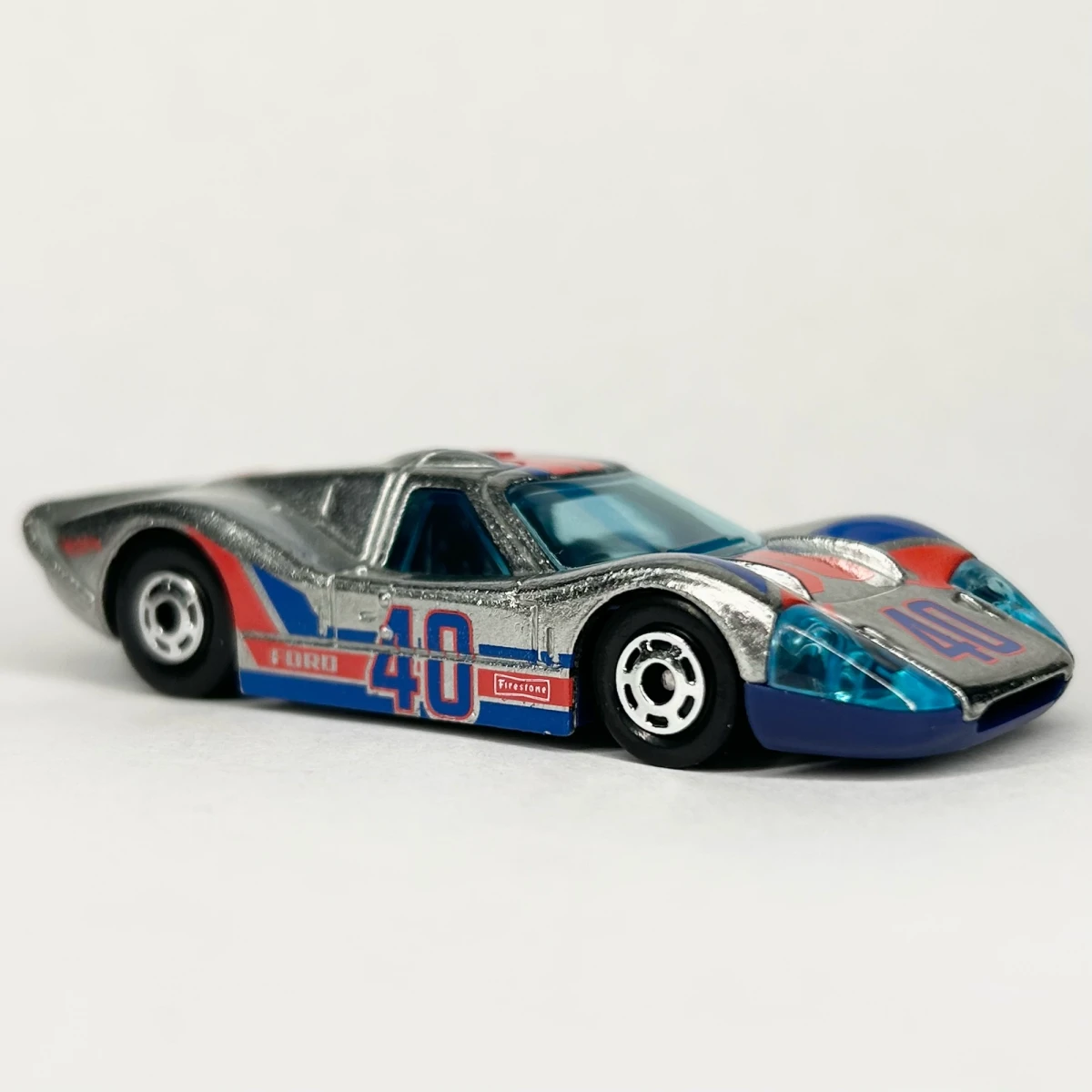 2026 67 Ford GT40 Mk.IV ZAMAC: No Package: Image 6